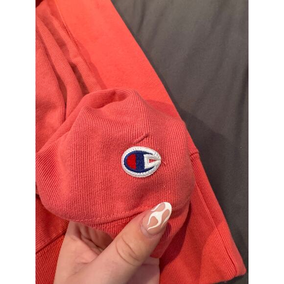 University of Houston Champion Reverse Weave Crewneck Sweatshirt Unisex Large - Picture 4 of 4